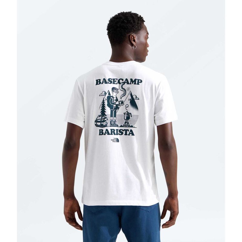 The North Face Unisex Basecamp Barista Rlx Ss Graphic Tee image number 1